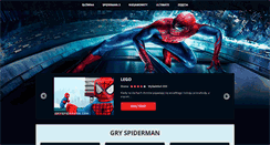 Desktop Screenshot of gryspiderman.com