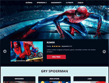 Tablet Screenshot of gryspiderman.com